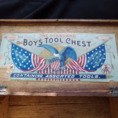 THE BOYS STANDARD TOOL CHEST.