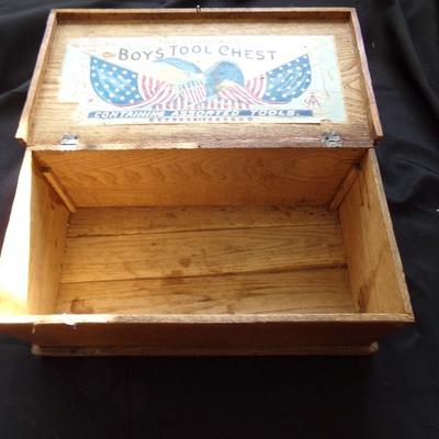 THE BOYS STANDARD TOOL CHEST.