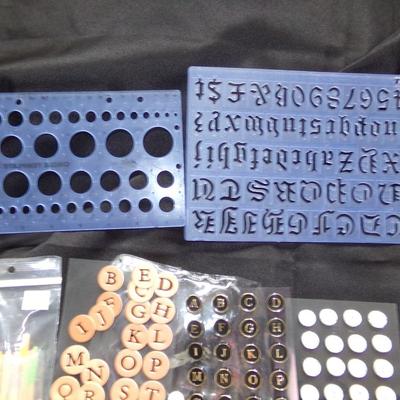 CRAFTING SUPPLIES AND TOOLS.