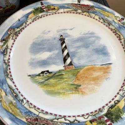 AMERICAN ATELIER NAUTICAL DISH SET