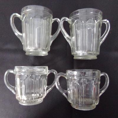 GLASSWARE LOT 0F 10. #1