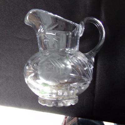 GLASSWARE LOT 0F 6. #2