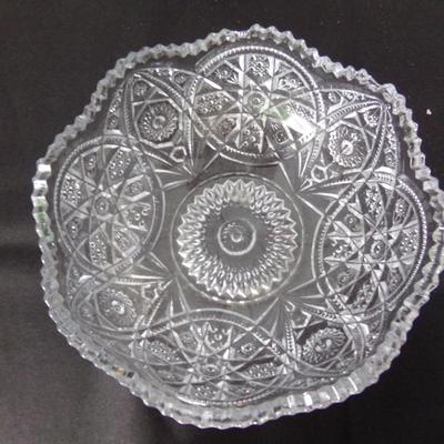 GLASSWARE LOT 0F 5. #3.