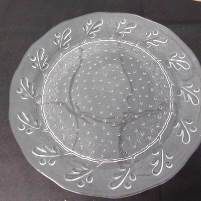 GLASSWARE LOT 0F 4. #4.