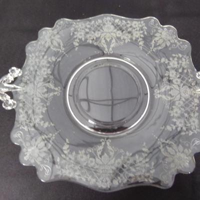 GLASSWARE LOT 0F 4. #4.