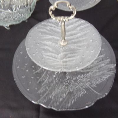 GLASSWARE LOT 0F 4. #4.