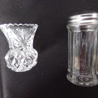 GLASSWARE LOT 0F 16. #5.