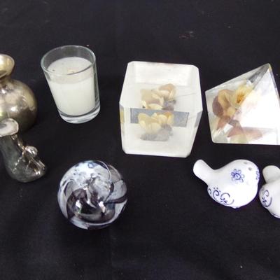 8 MIXED ITEMS.