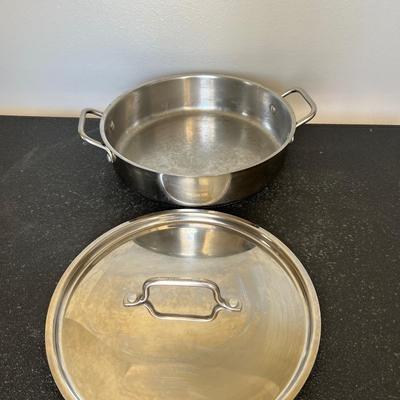 CALPHALON Stainless Steel set of 4