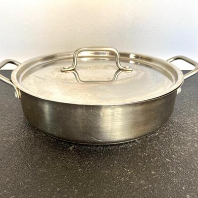 CALPHALON Stainless Steel set of 4
