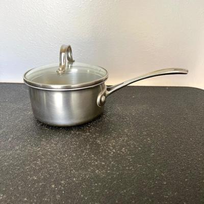 CALPHALON Stainless Steel set of 4