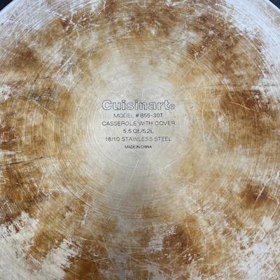 CALPHALON Stainless Steel set of 4