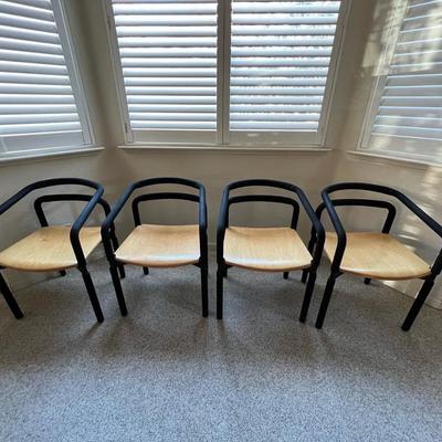Set of 6 dining chairs from Metropolitan Furniture Co. by Brian Kane