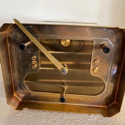 Jaeger LeCoultre Caliber 528-8 Atmos Swiss Mantle Clock