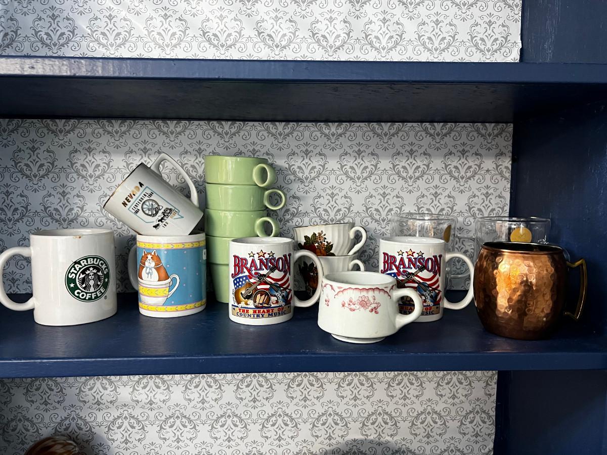 Collection of Coffee Cups