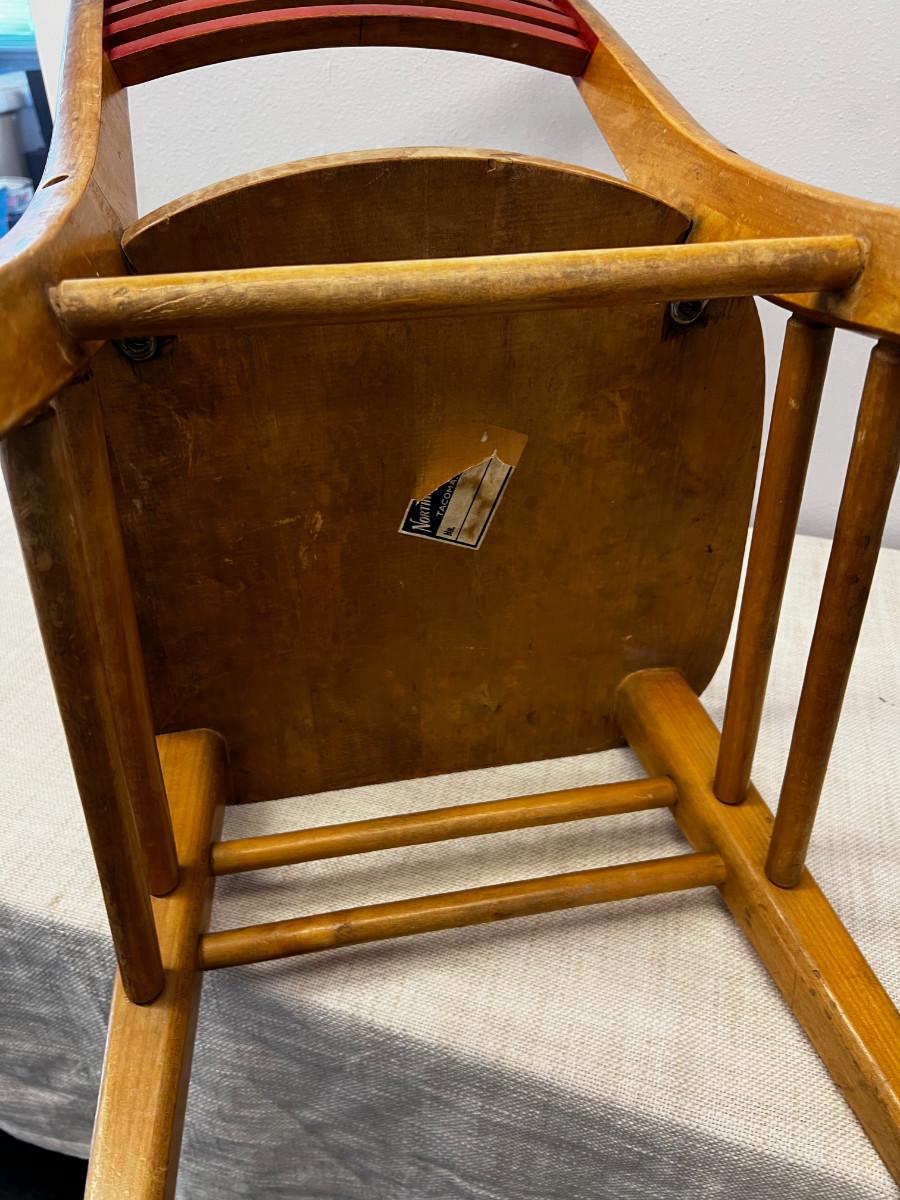 Old School House Chair