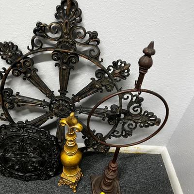Wall Plaque, Finial, Plant Hanger 