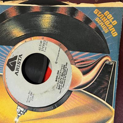 15 Plus 45 Records Ringo Star, Bay City, Patty Smith ETC. 