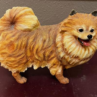 The Pomeranian Figurine