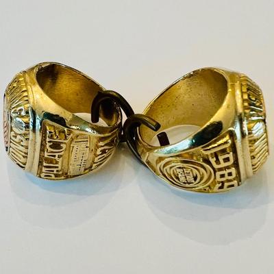 Two Pistons Championship Rings (GRB-JM)