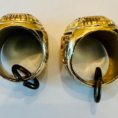 Two Pistons Championship Rings (GRB-JM)
