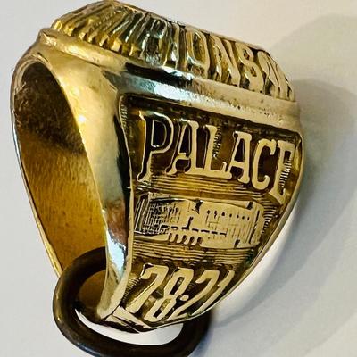 Two Pistons Championship Rings (GRB-JM)