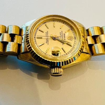 Ladies Faux-Rolex Watch  (GRB-JM)