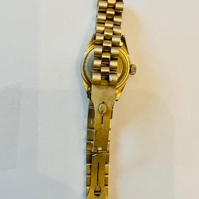 Ladies Faux-Rolex Watch  (GRB-JM)