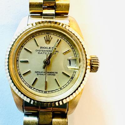 Ladies Faux-Rolex Watch  (GRB-JM)