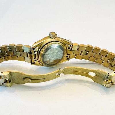 Ladies Faux-Rolex Watch  (GRB-JM)