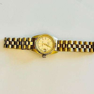 Ladies Faux-Rolex Watch  (GRB-JM)