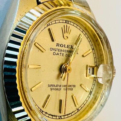 Ladies Faux-Rolex Watch  (GRB-JM)