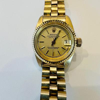 Ladies Faux-Rolex Watch  (GRB-JM)