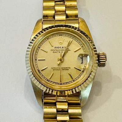 Ladies Faux-Rolex Watch  (GRB-JM)