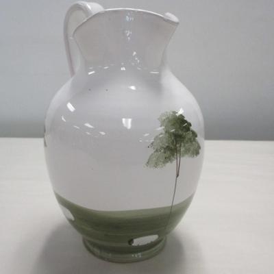 Decorative Sheep In Pasture Pitcher