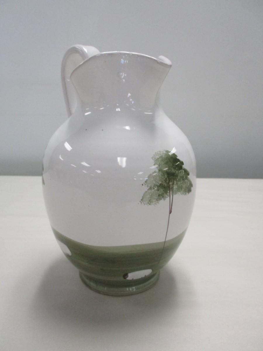 Decorative Sheep In Pasture Pitcher