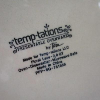 Temp-tations Ovenware By Tora