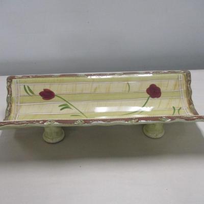 Abigail's Amelie Collection Serving Tray/Centerpiece