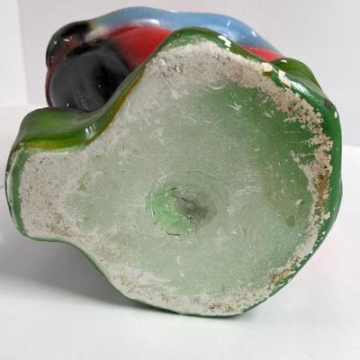 Black Americana Chalk Ware Bank