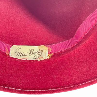 Vintage hat