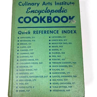 Vintage Cookbook