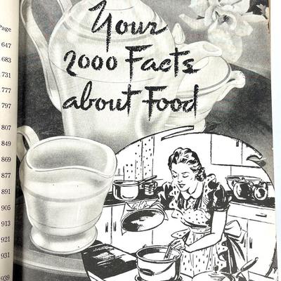 Vintage Cookbook