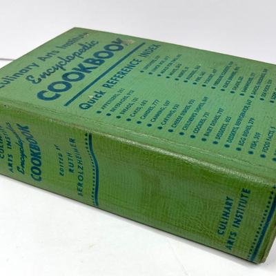 Vintage Cookbook
