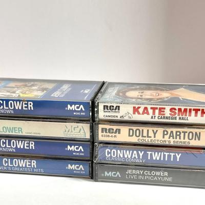 Vintage Cassette Tapes