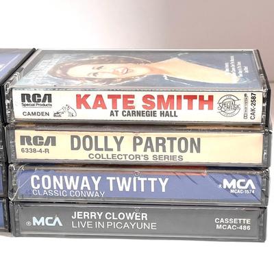 Vintage Cassette Tapes