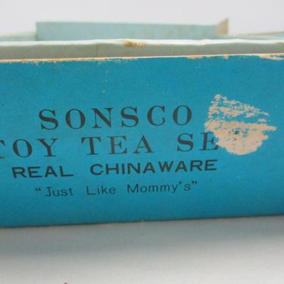 SONSCO Toy Tea Set 