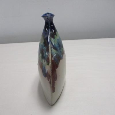 Drip Glaze Pottery Vase by Magnum Pottery, Weaverville, NC