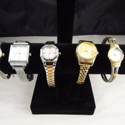 Collection of Ladies Watches- Assorted Makers (#59)