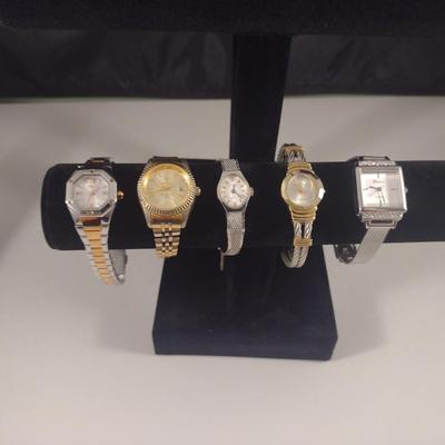 Collection of Ladies Watches- Assorted Makers (#59)