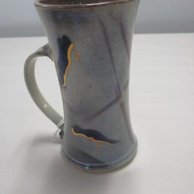 Hand Thrown Potter Tea/Coffee Mug By Clandia